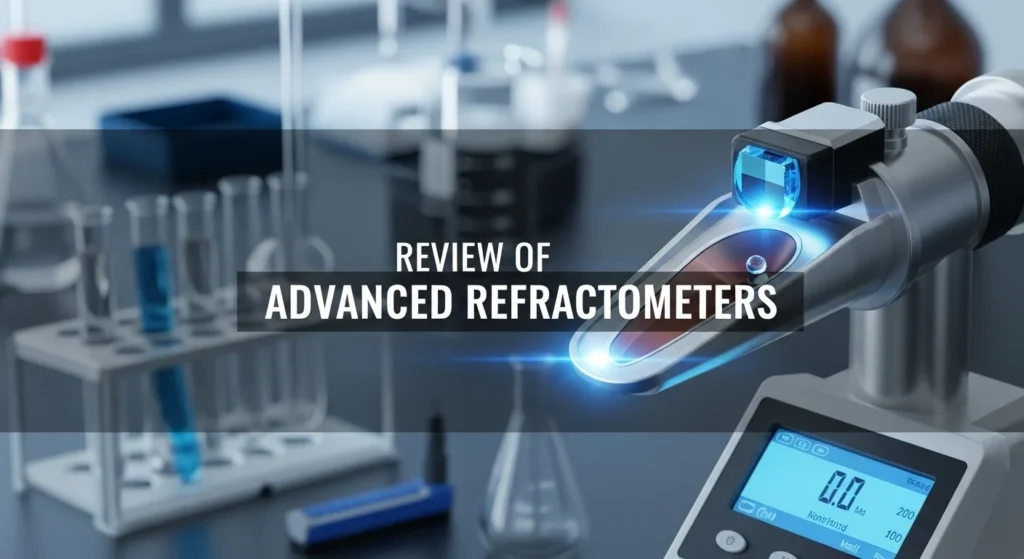 Review of advanced refractometers