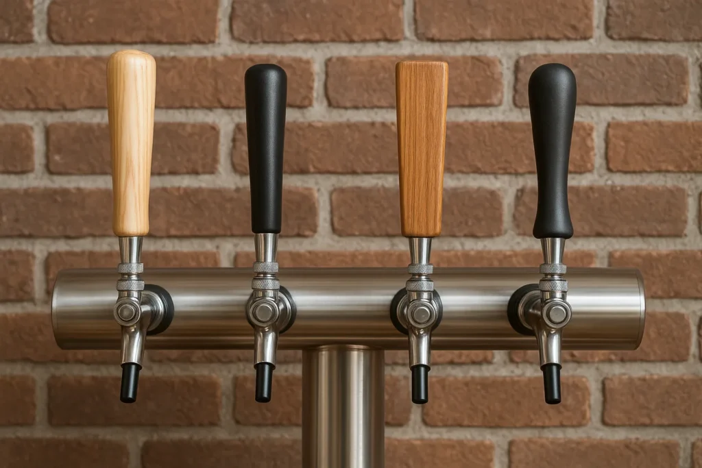 Review of beer taps for home bars