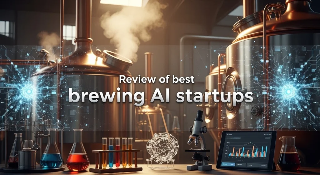 Review of best brewing AI startups