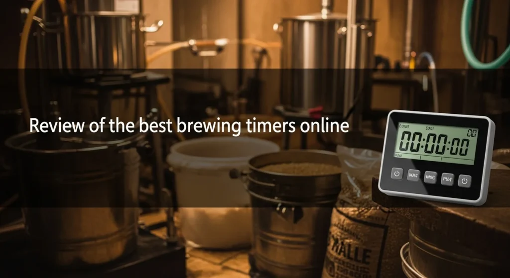 Review of best brewing timers online