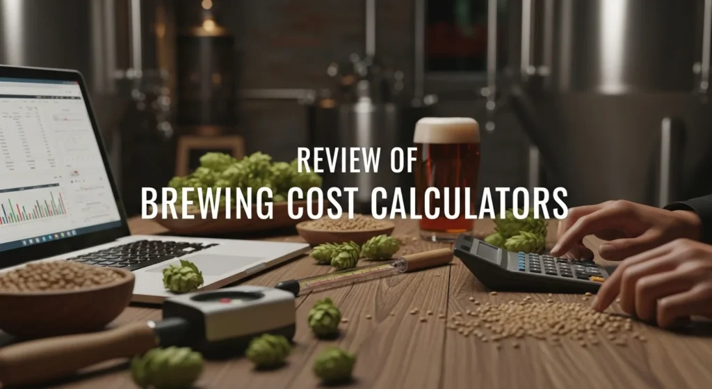 Review of Brewing Cost Calculators