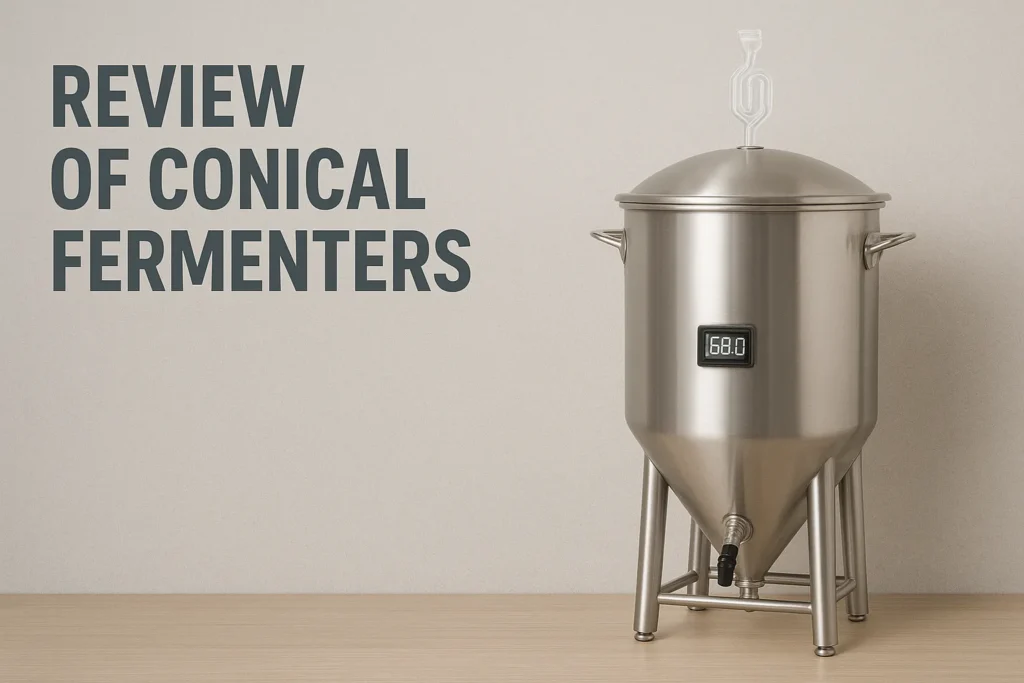 Review of conical fermenters