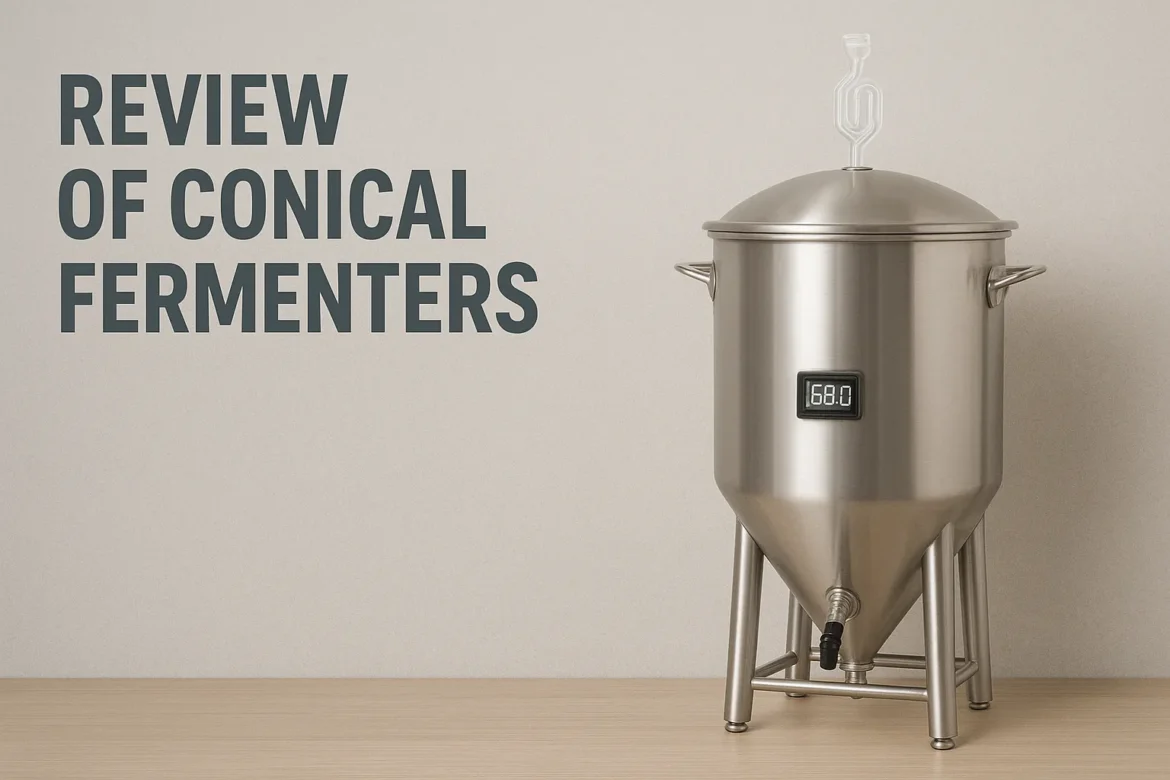 Conical Fermenters