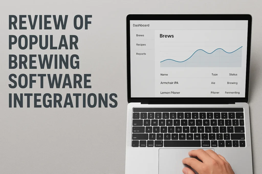 Review of popular brewing software integrations