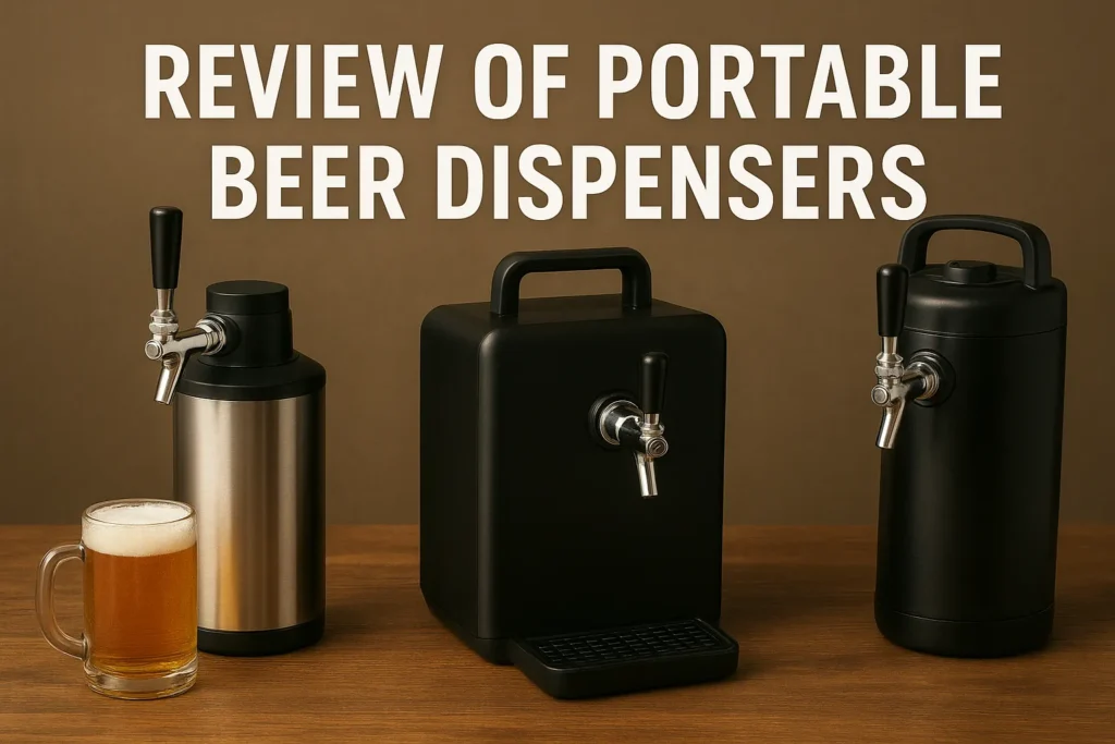 Review of portable beer dispensers