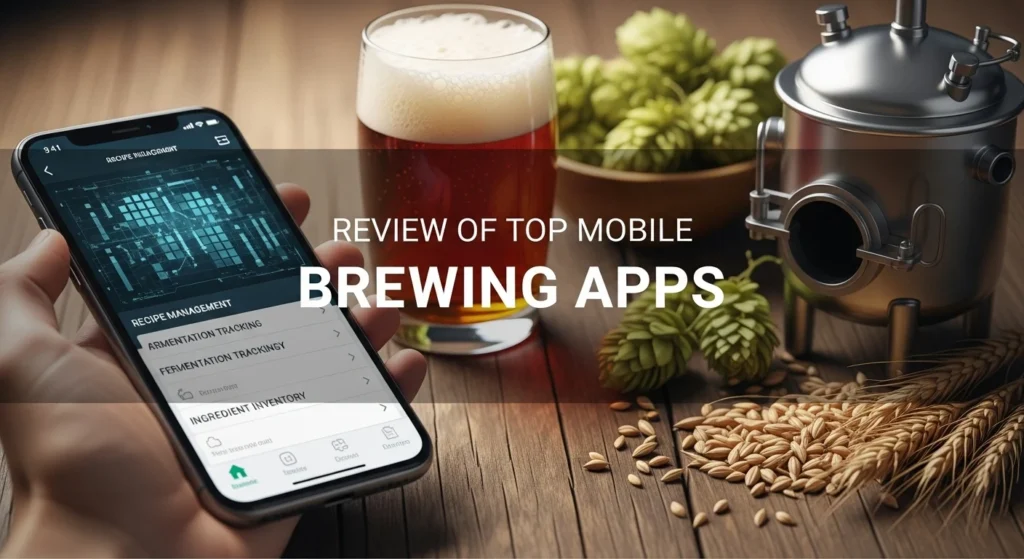 Complete Review of Top Mobile Brewing Apps