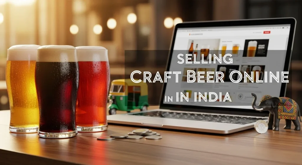 Selling Craft Beer Online in India