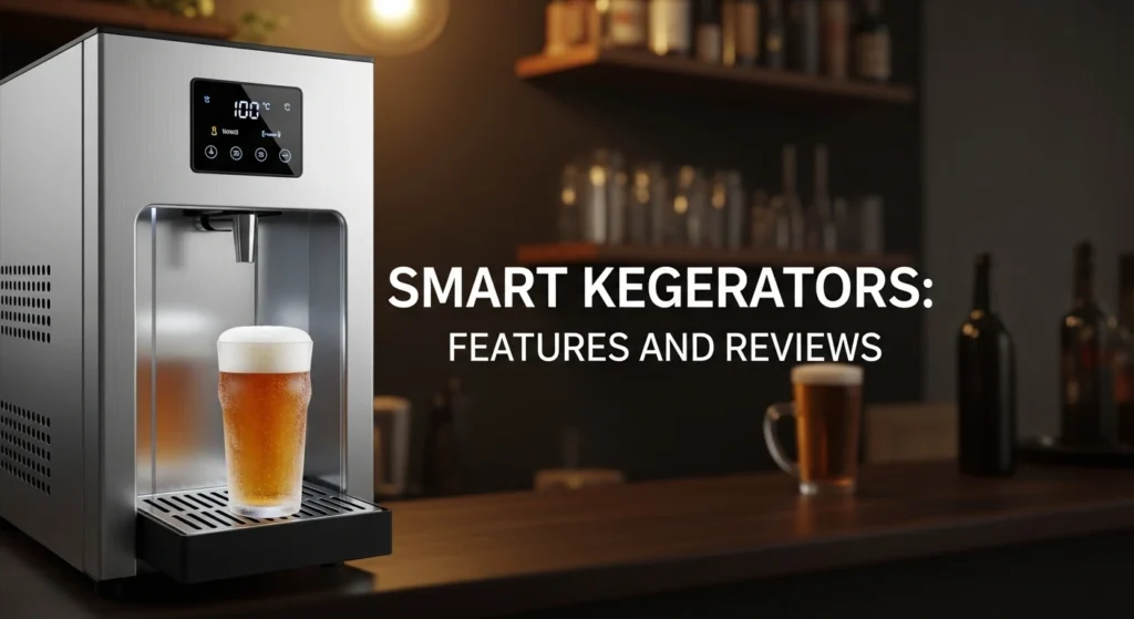 Smart kegerators Features and reviews