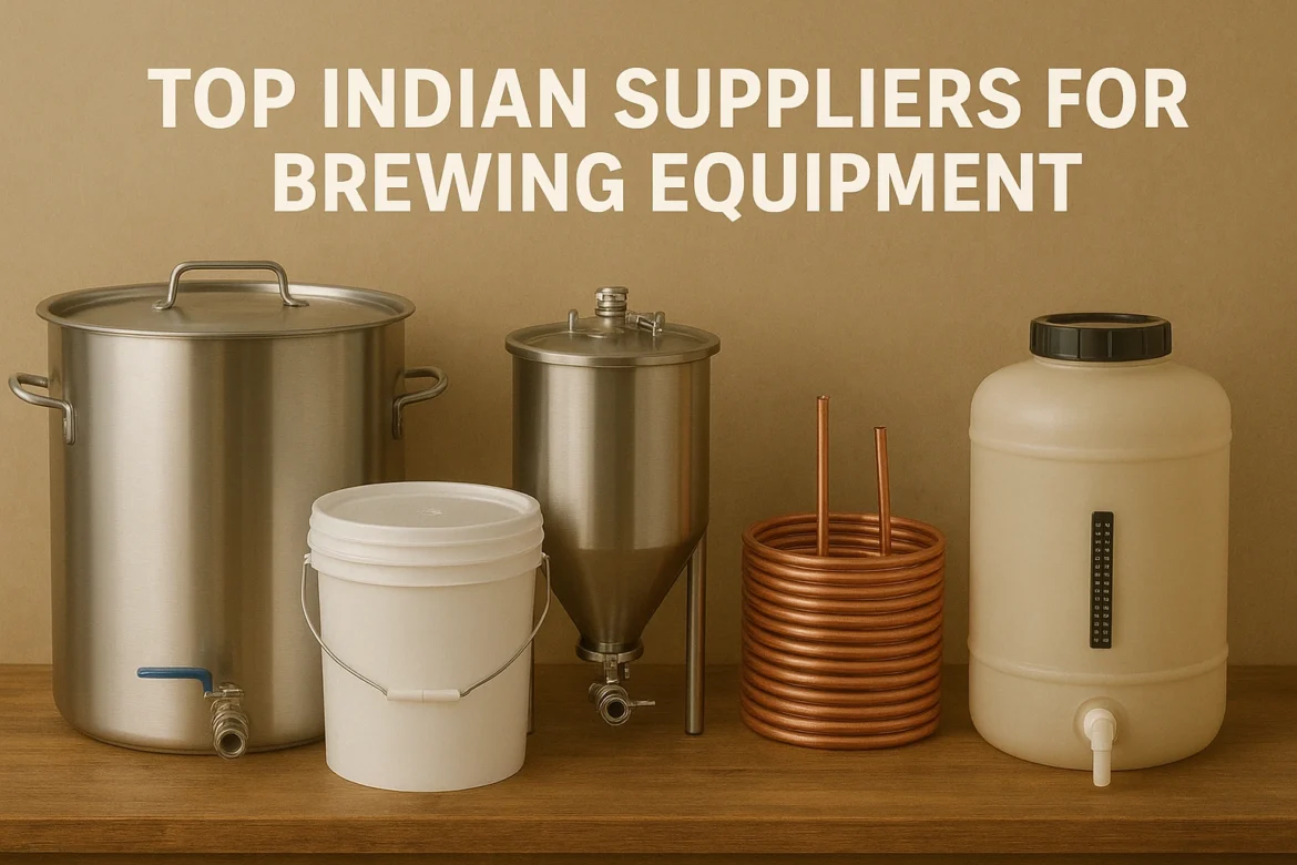 Indian Suppliers for Brewing Equipment