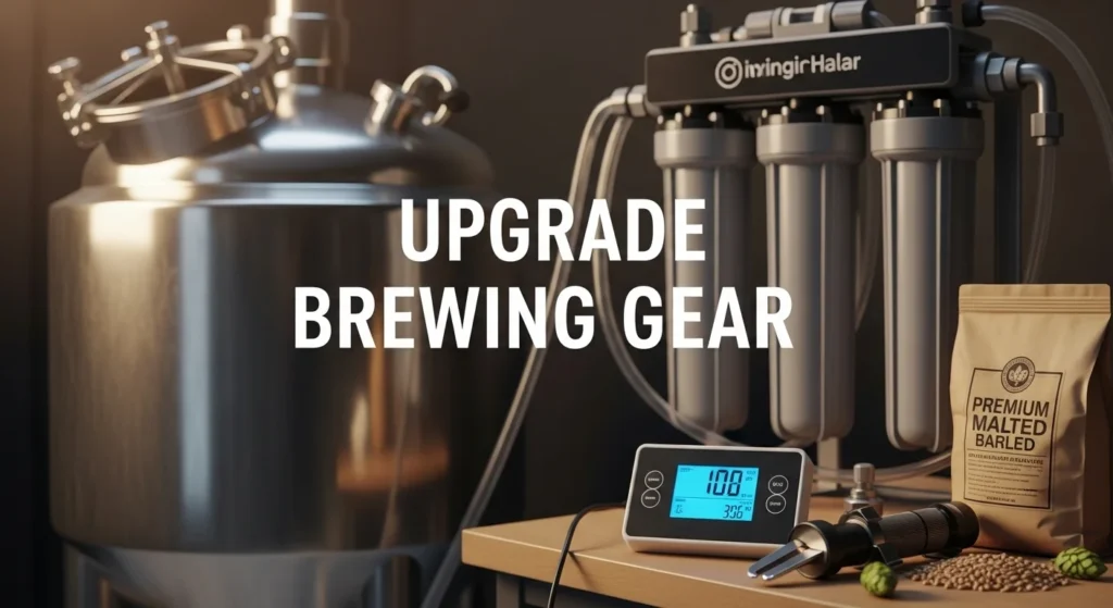 Upgrade Brewing Gear