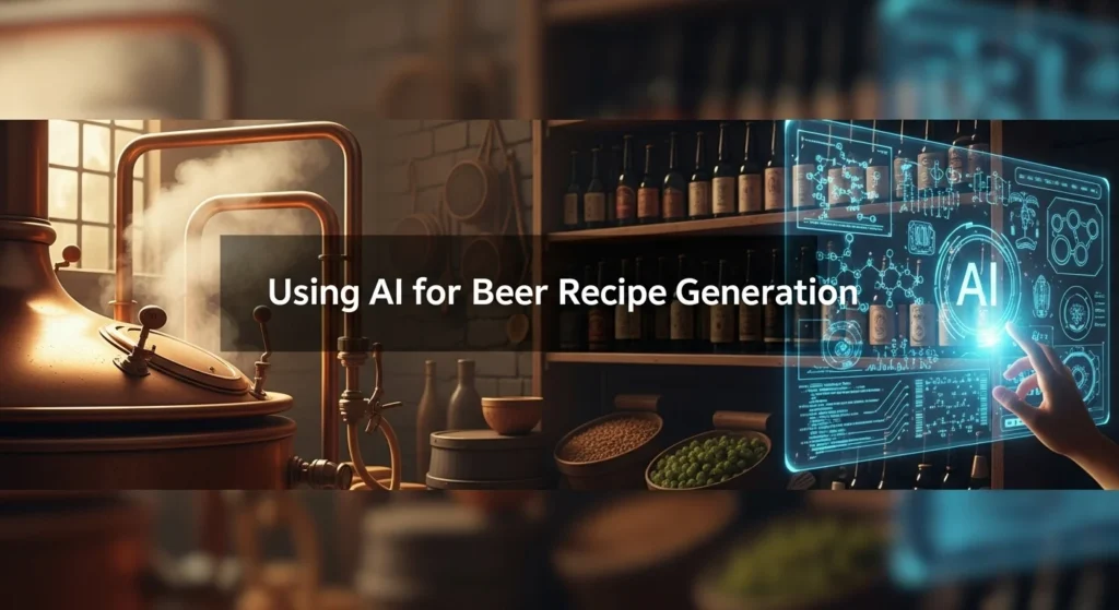 Using AI for beer recipe generation