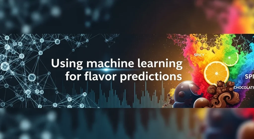 Using machine learning for flavor predictions