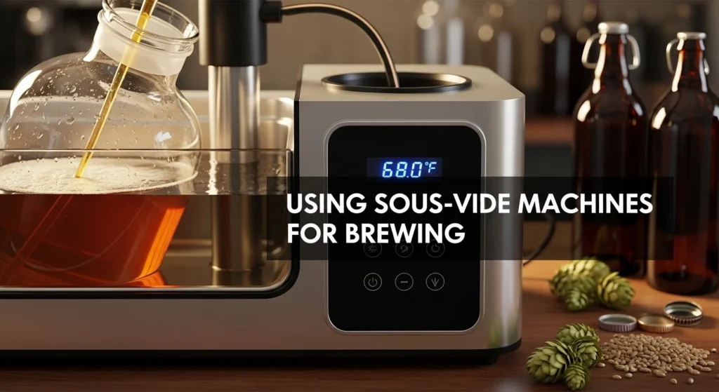 Using Sous-Vide Machines for Brewing