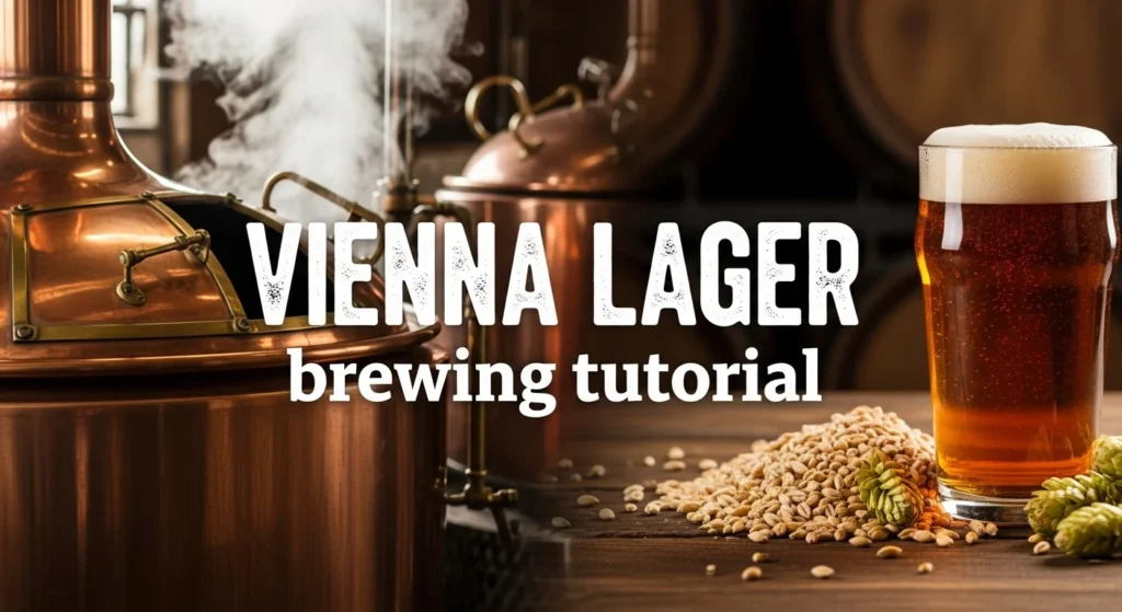 Vienna Lager Brewing Tutorial