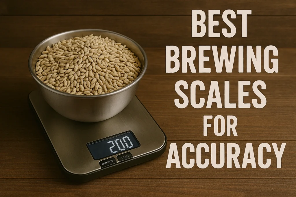 Best Brewing Scales for Accuracy