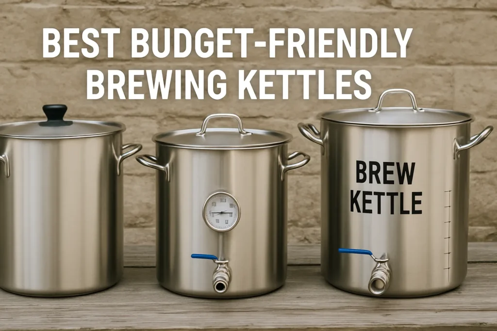 Best Budget-Friendly Brewing Kettles