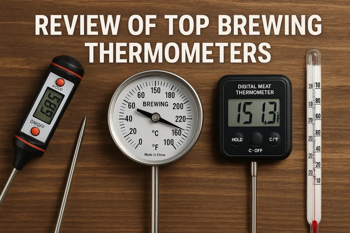 Brewing Thermometers
