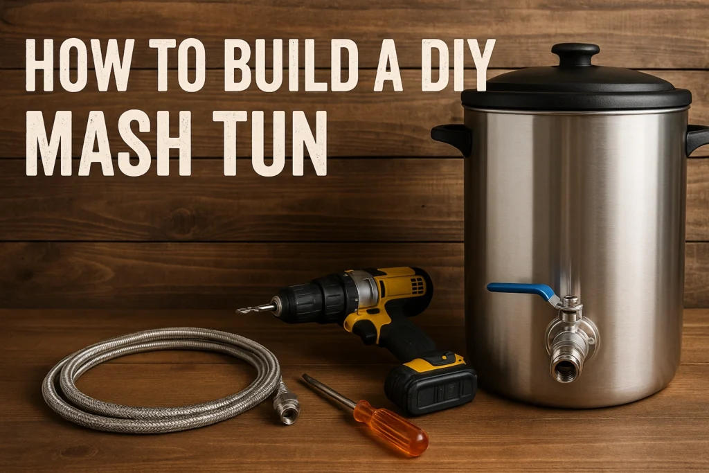How To Build A DIY Mash Tun