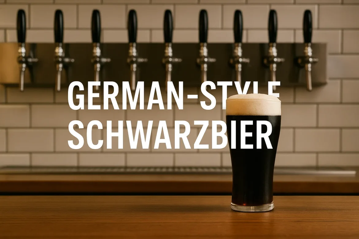 German-Style Schwarzbier