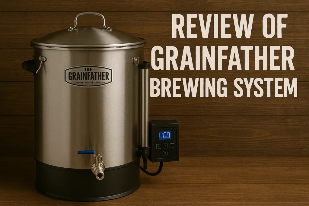 Review of Grainfather Brewing System