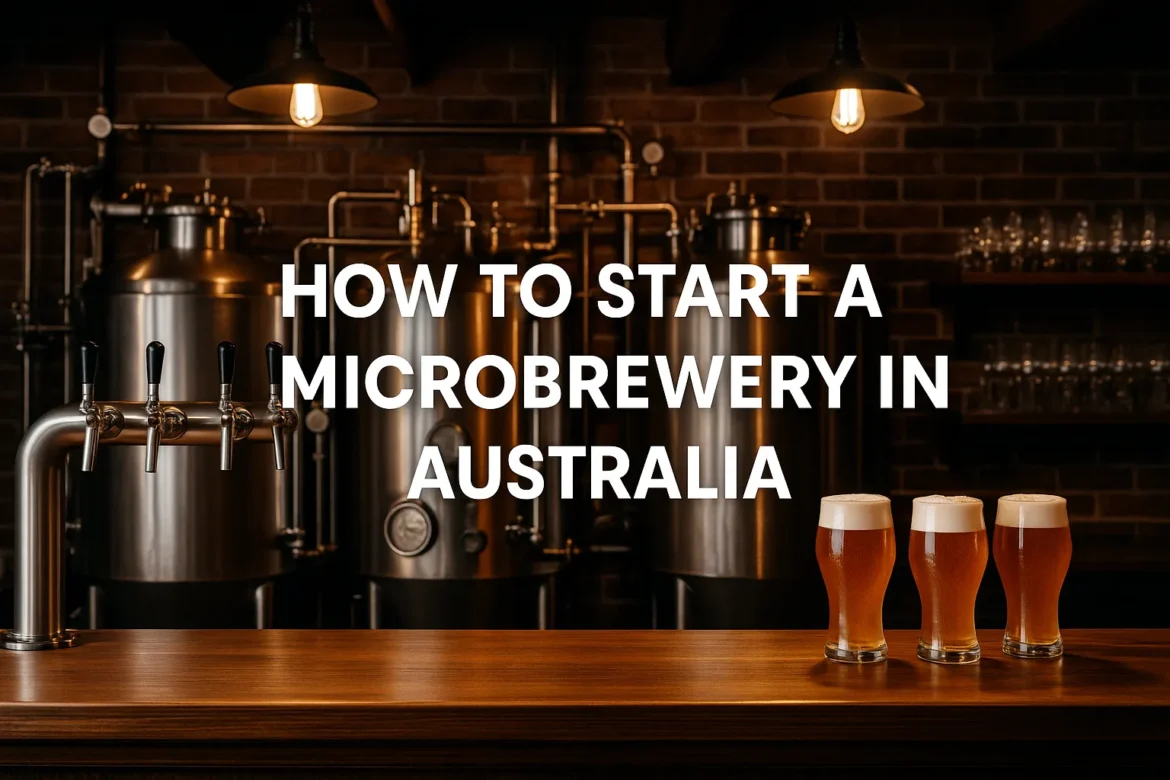 Microbrewery in Australia
