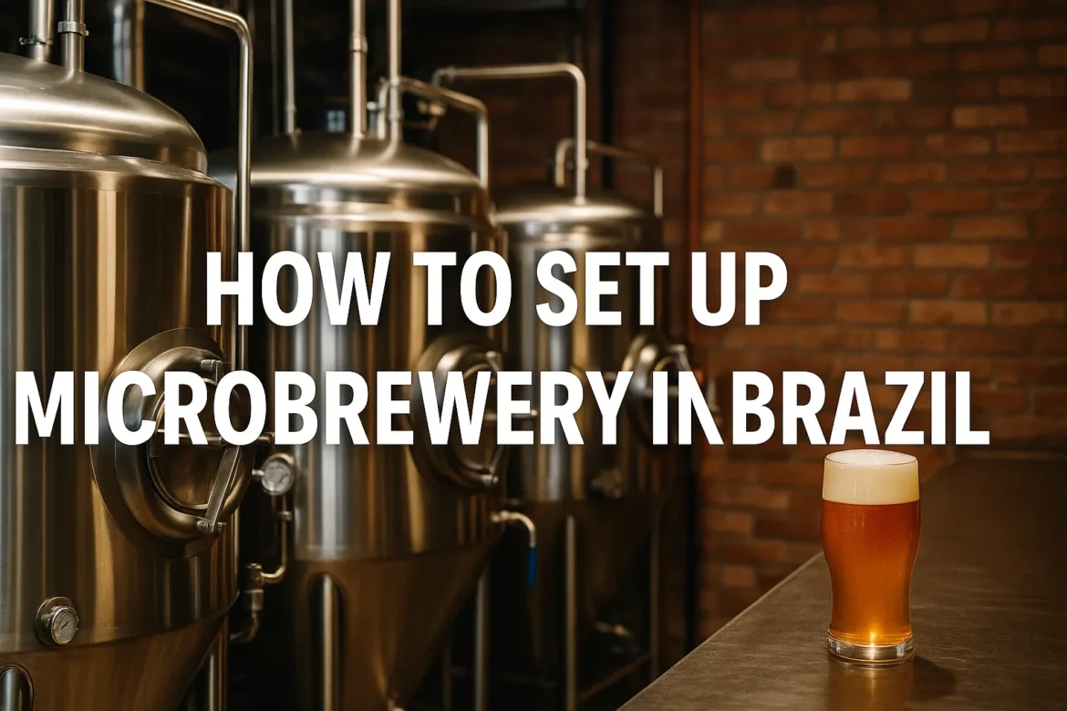 Microbrewery in Brazil