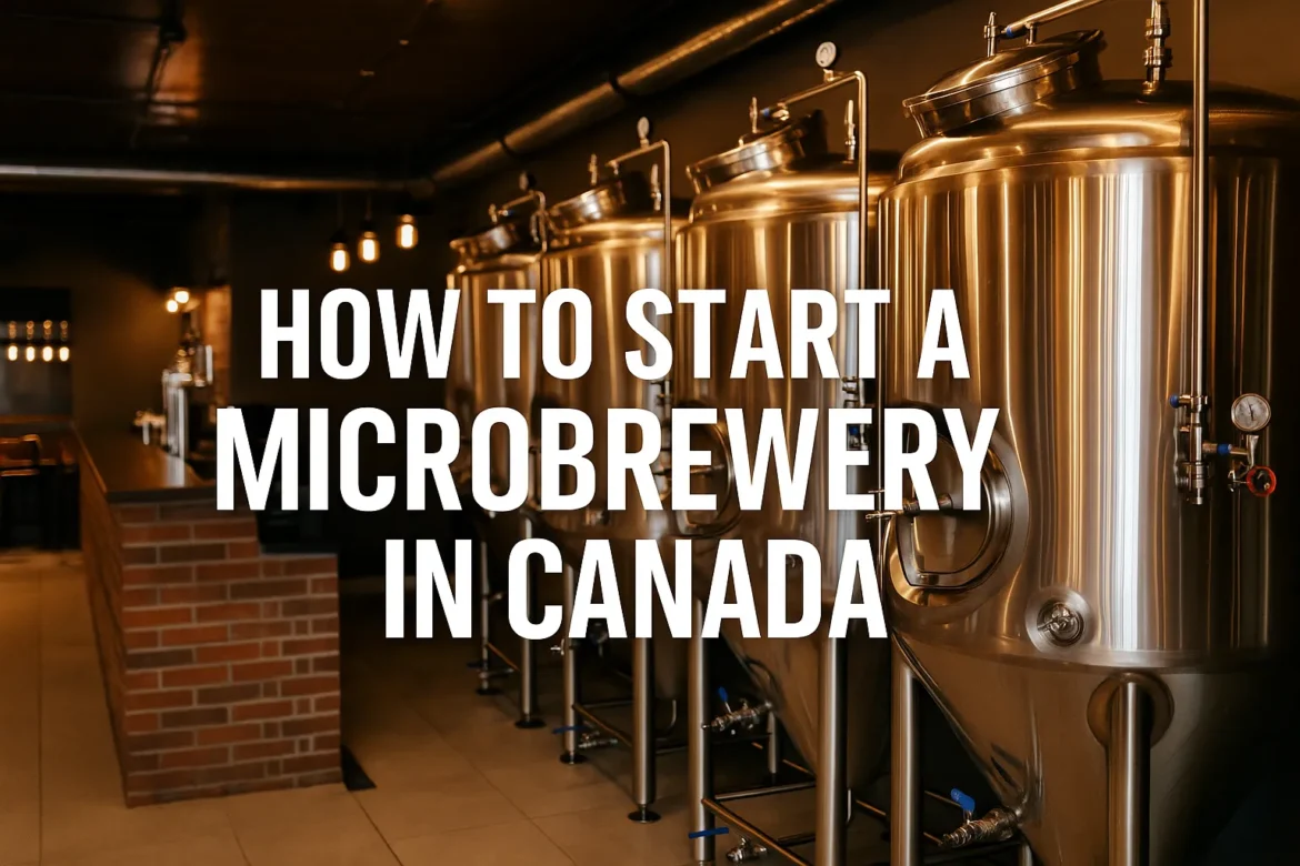 Microbrewery in Canada