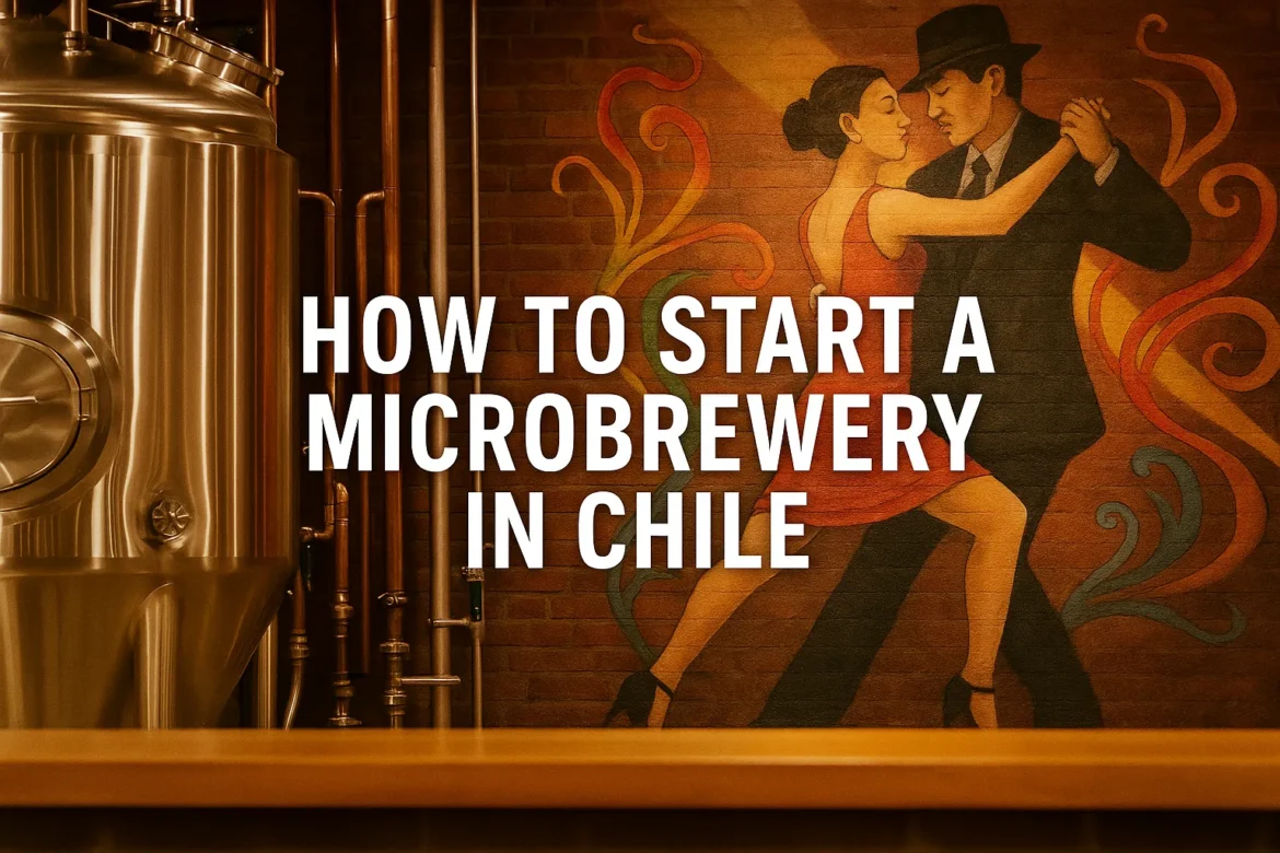 Microbrewery in Chile