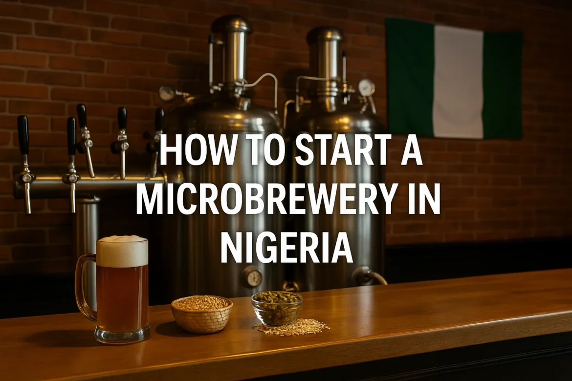 Microbrewery in Nigeria