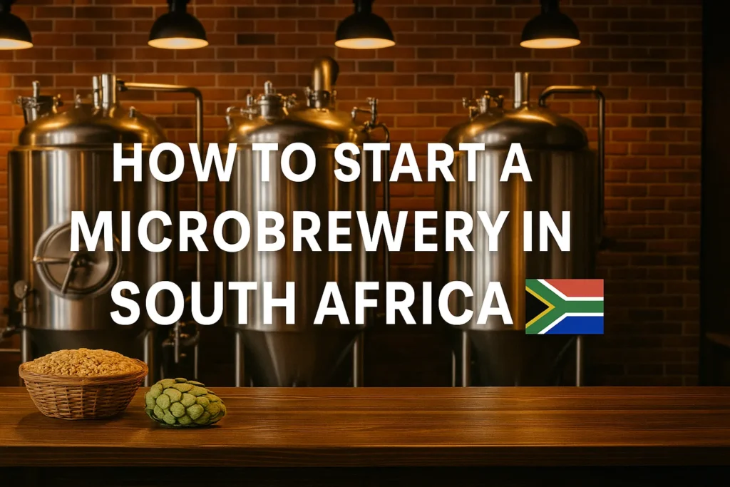 Microbrewery in South Africa