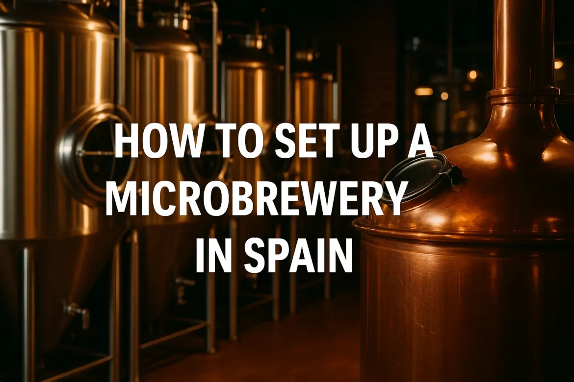 Microbrewery in Spain