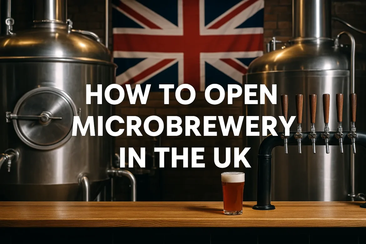 Microbrewery in the UK