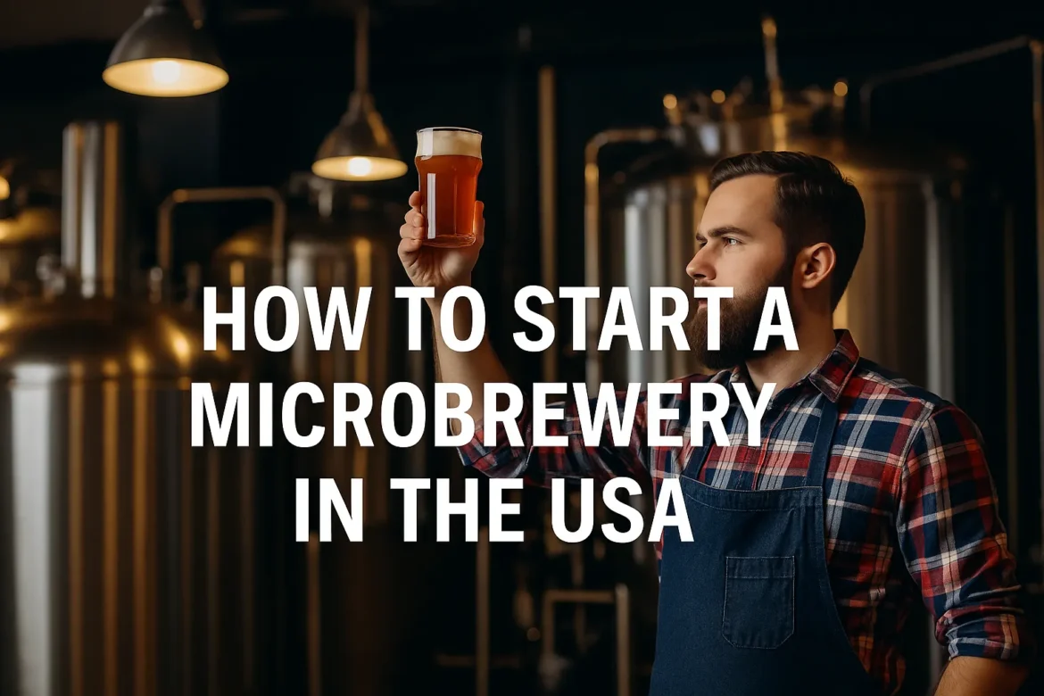 Microbrewery in the USA