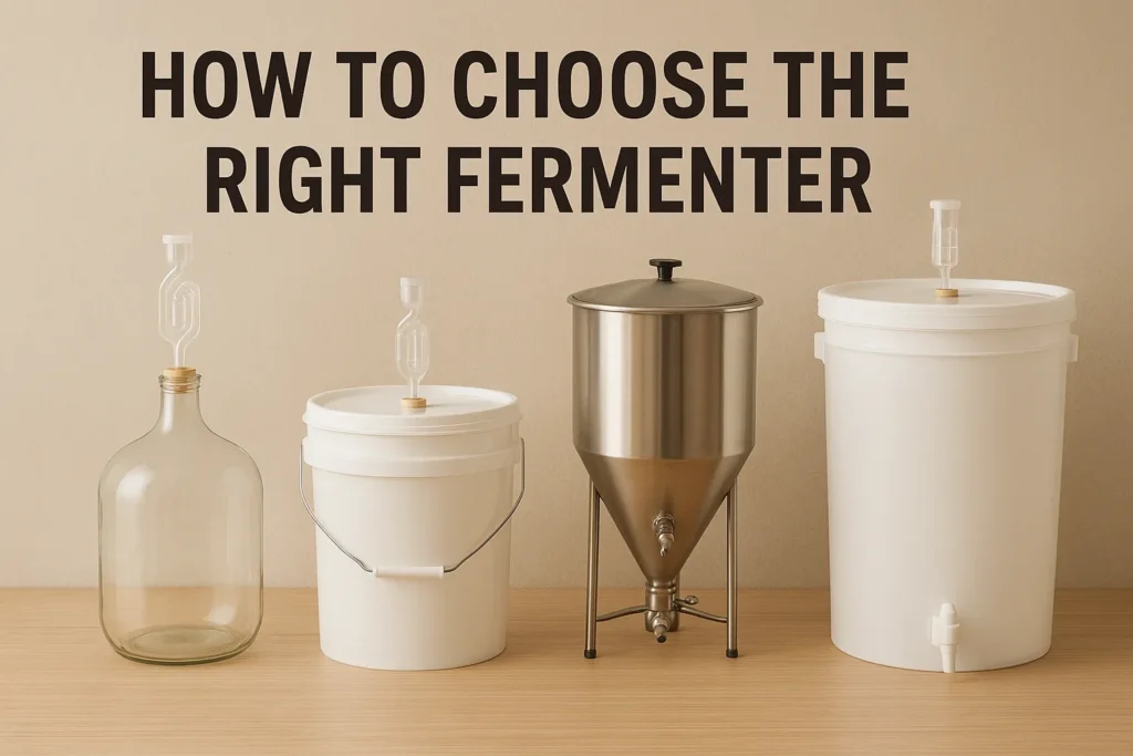 The Right Fermenter