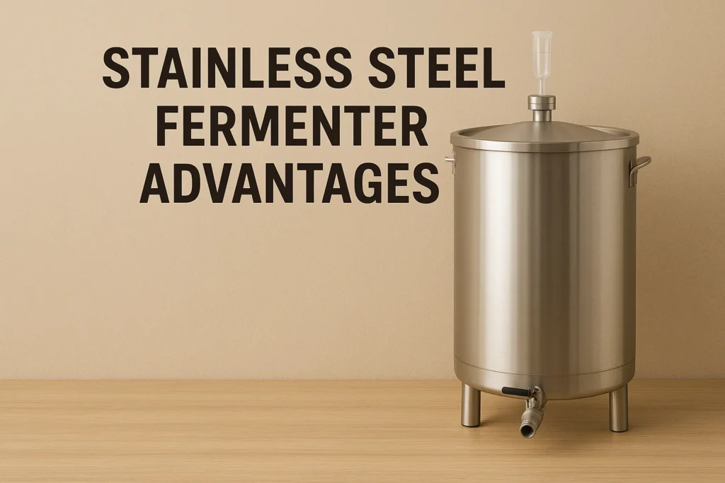 Stainless Steel Fermenter