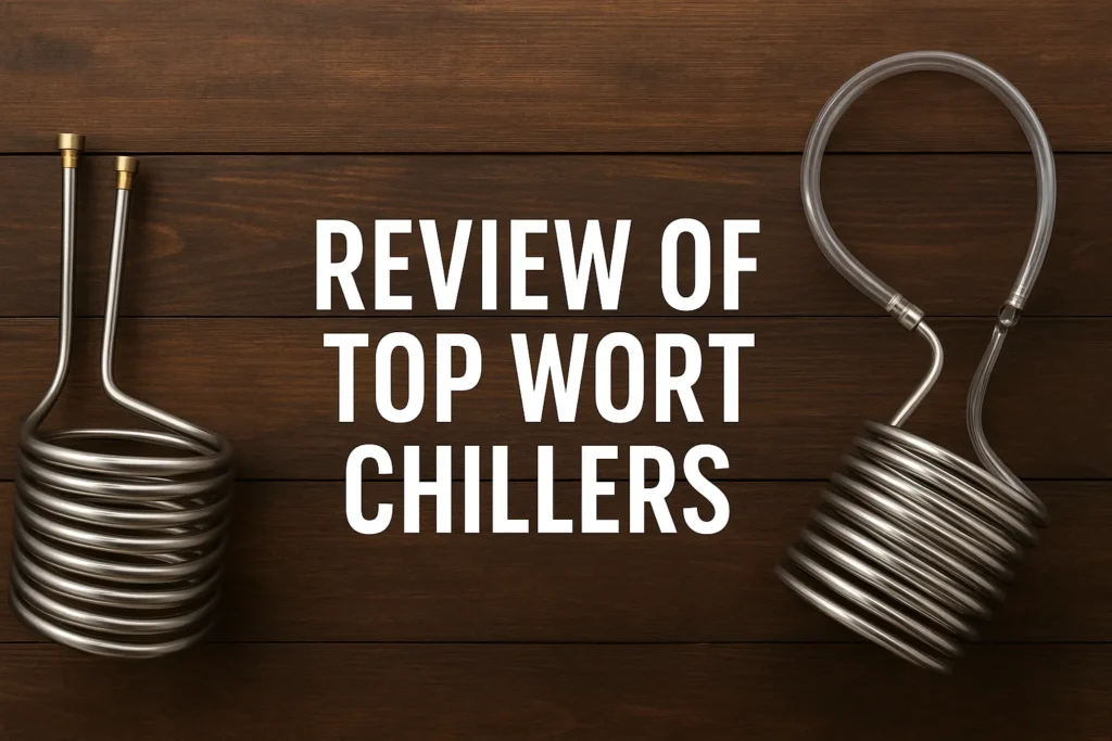 Review of Top Wort Chillers