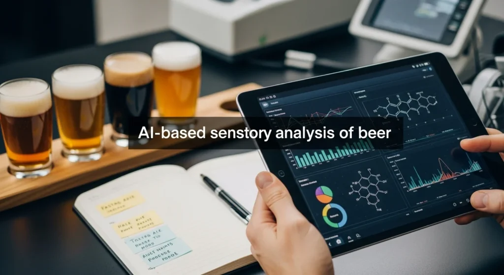 AI-Based Sensory Analysis of Beer