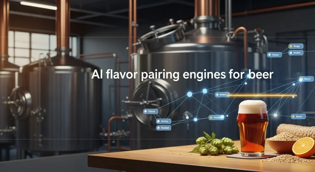 AI Flavor Pairing Engines for Beer