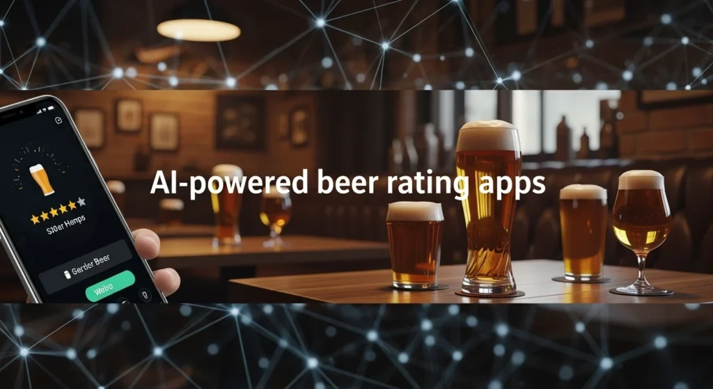 AI-Powered Beer Rating Apps