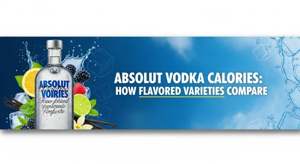 Absolut Vodka Calories