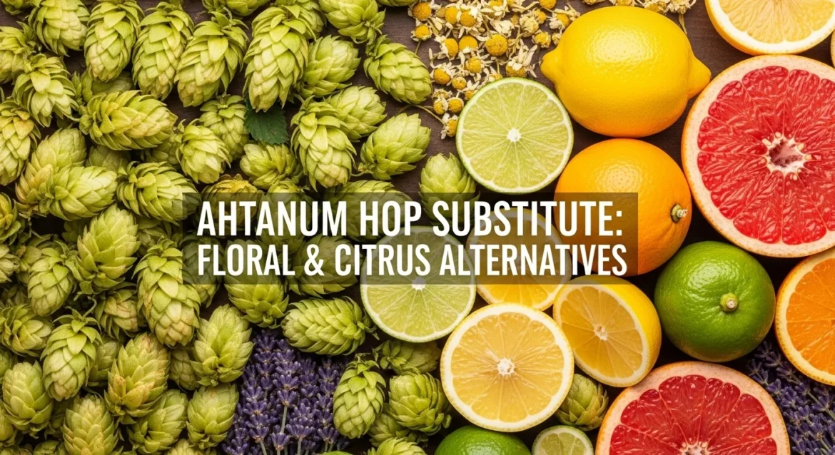 Ahtanum Hop Substitute Floral & Citrus Alternatives
