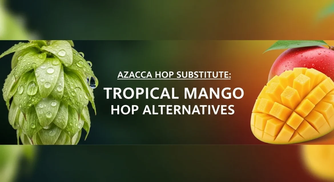 Azacca Hop Substitute Tropical Mango Hop Alternatives