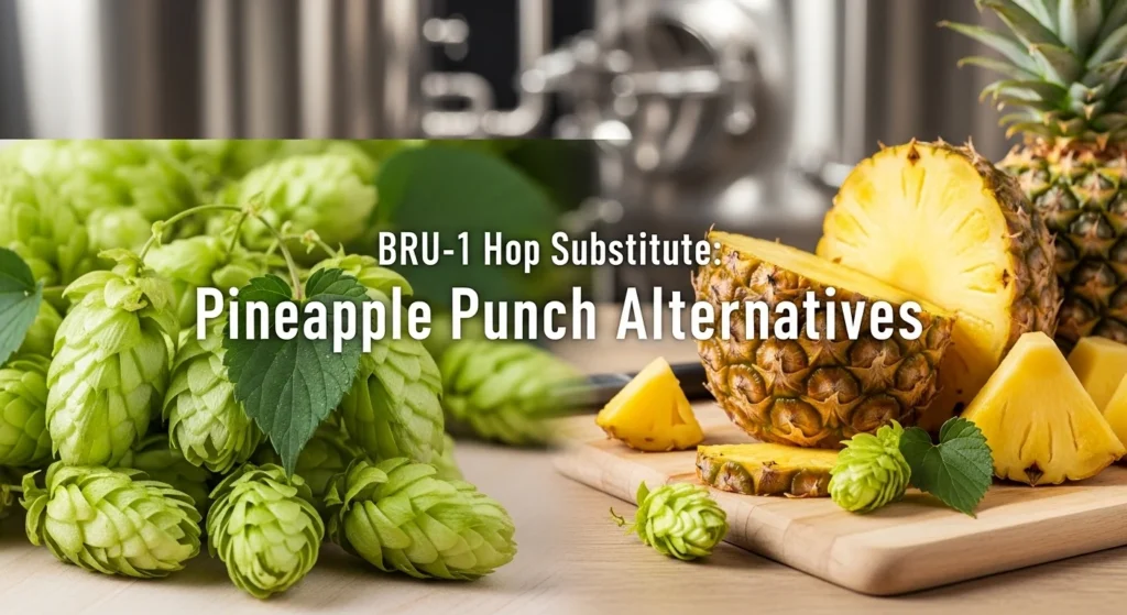 BRU-1 Hop Substitute