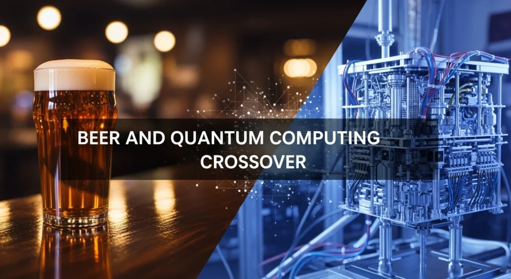 Beer and Quantum Computing Crossover