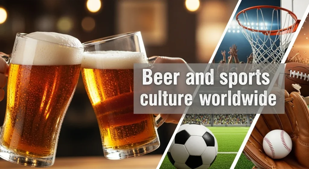 Beer and Sports Culture Worldwide