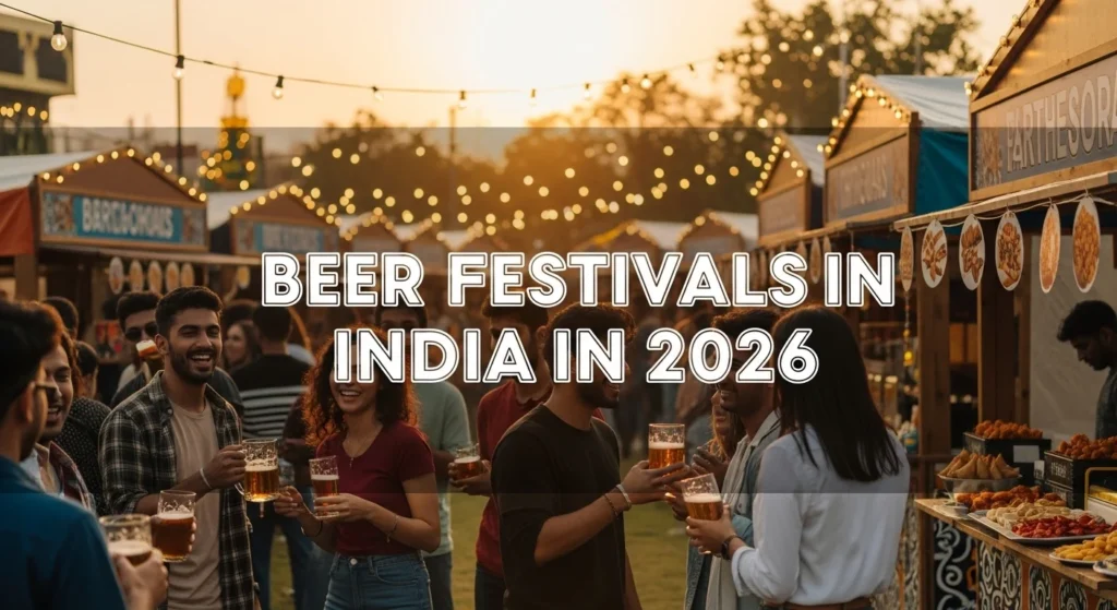 Beer Festivals in India in 2026