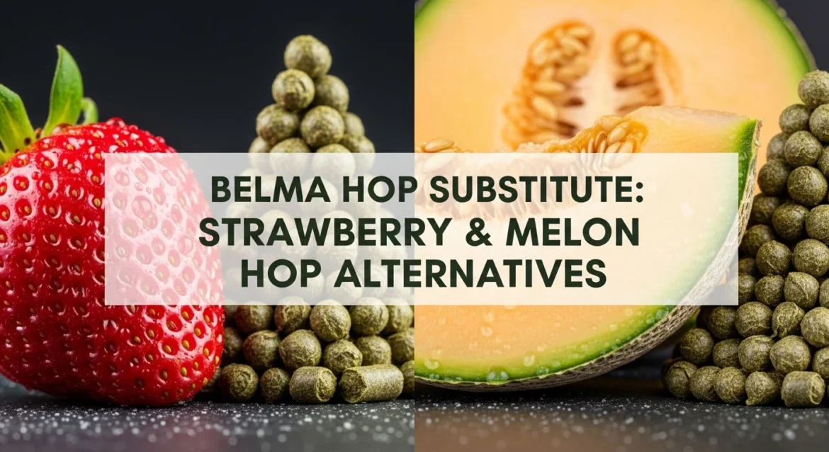 Belma Hop Substitute Strawberry & Melon Hop Alternatives