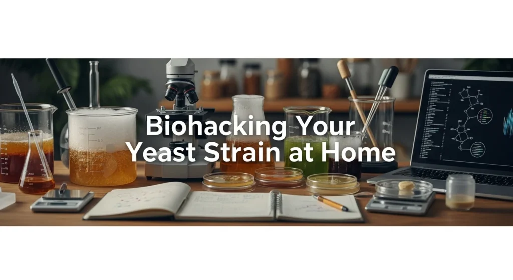 Biohacking Your Yeast Strain