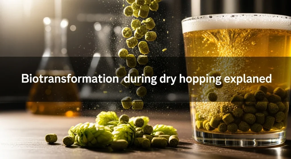 Biotransformation During Dry Hopping