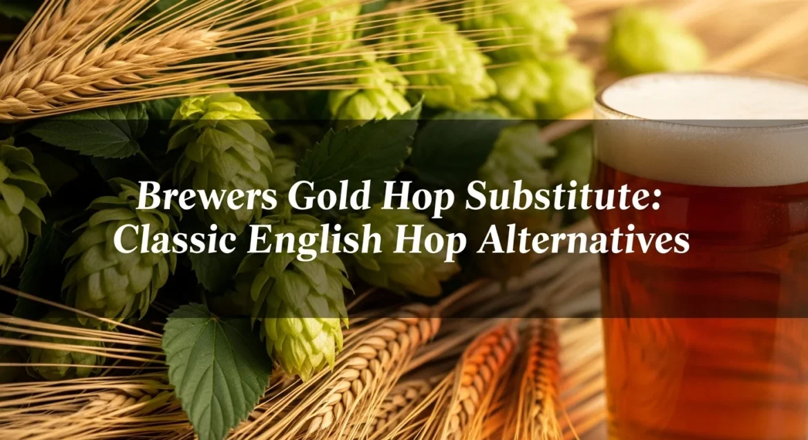Brewers Gold Hop Substitute Classic English Hop Alternatives